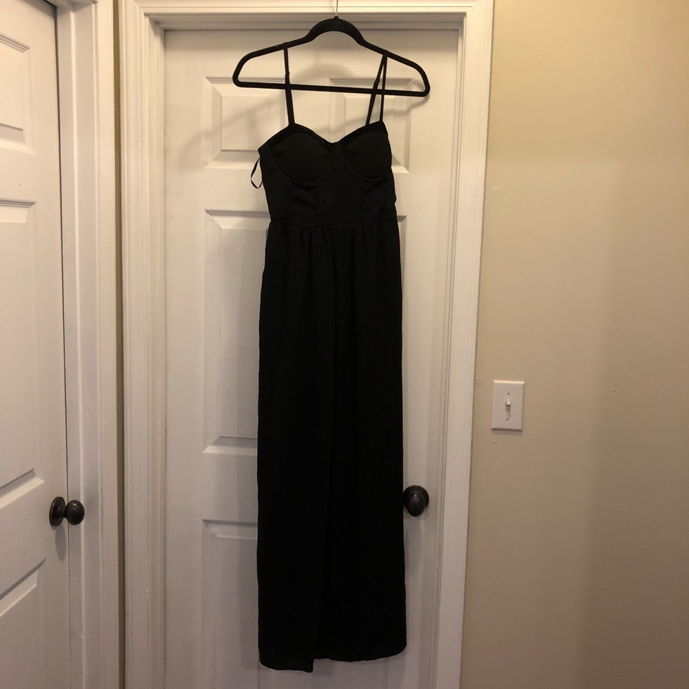 Black jumpsuit